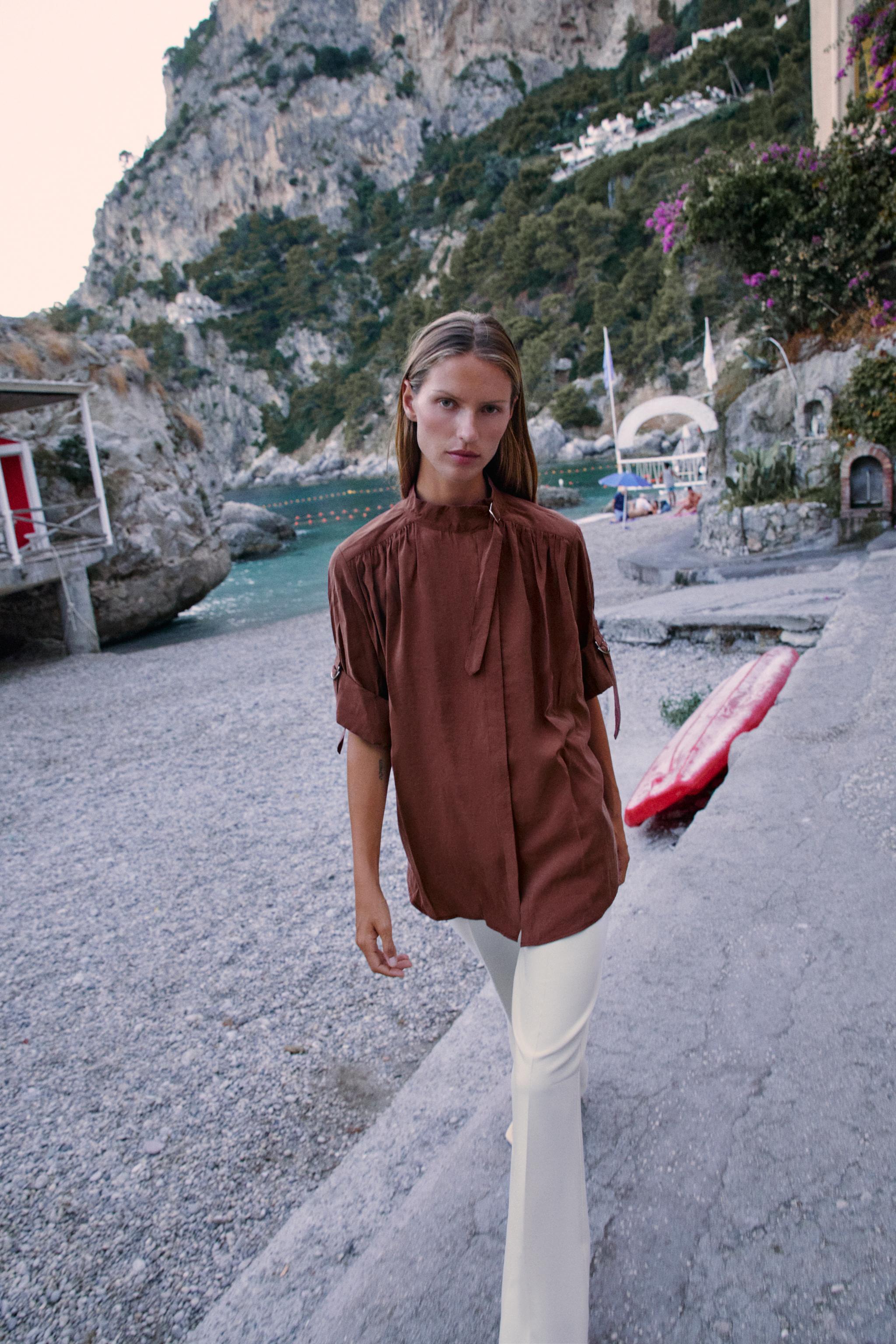 ROLL-UP SLEEVE SHIRT